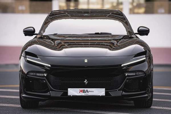 2026 Ferrari Purosangue | Full Carbon Fiber | Brand New 700km | Service Package till 2035