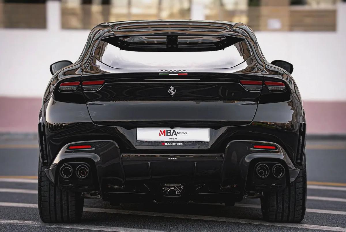 2026 Ferrari Purosangue | Full Carbon Fiber | Brand New 700km | Service Package till 2035-4-4