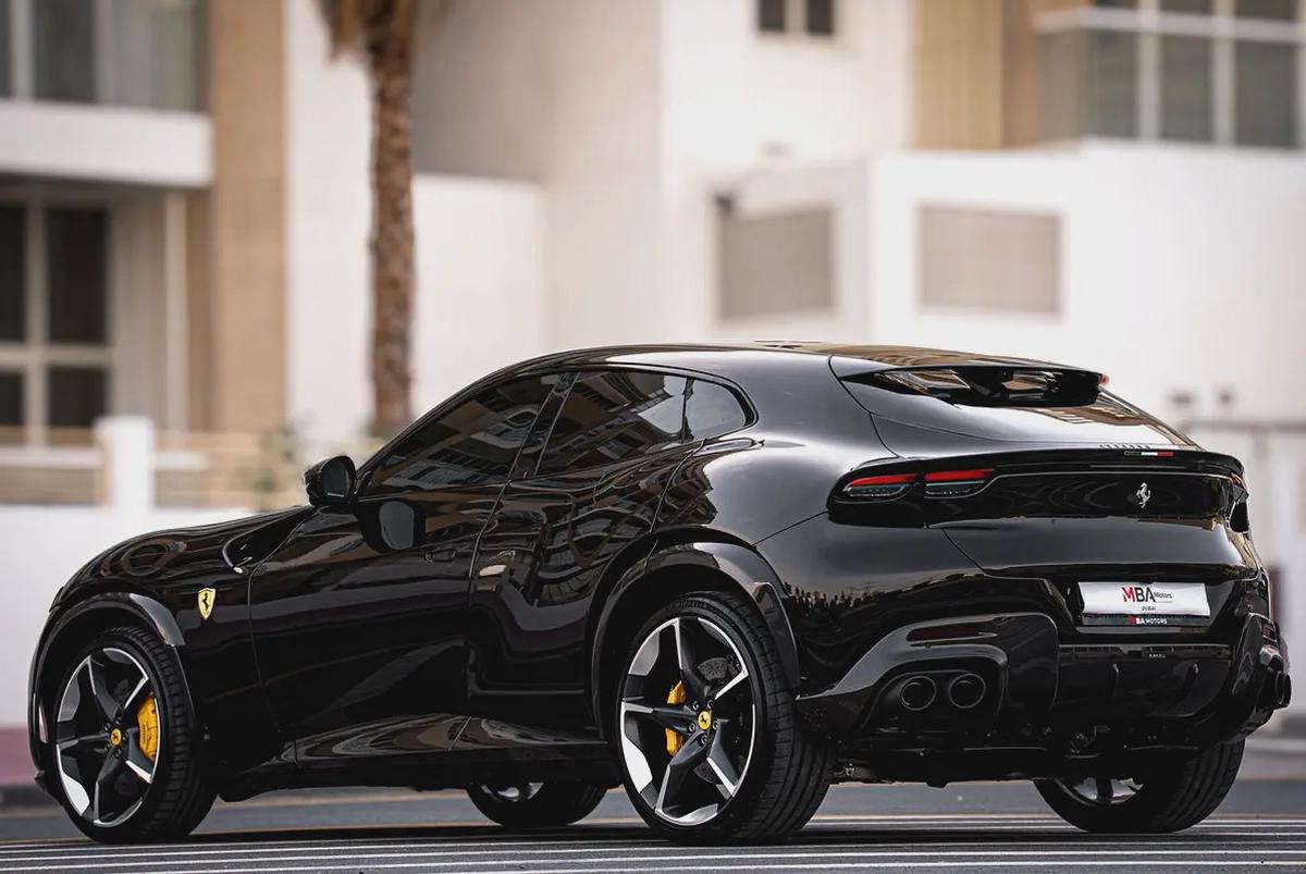 2026 Ferrari Purosangue | Full Carbon Fiber | Brand New 700km | Service Package till 2035-5-5