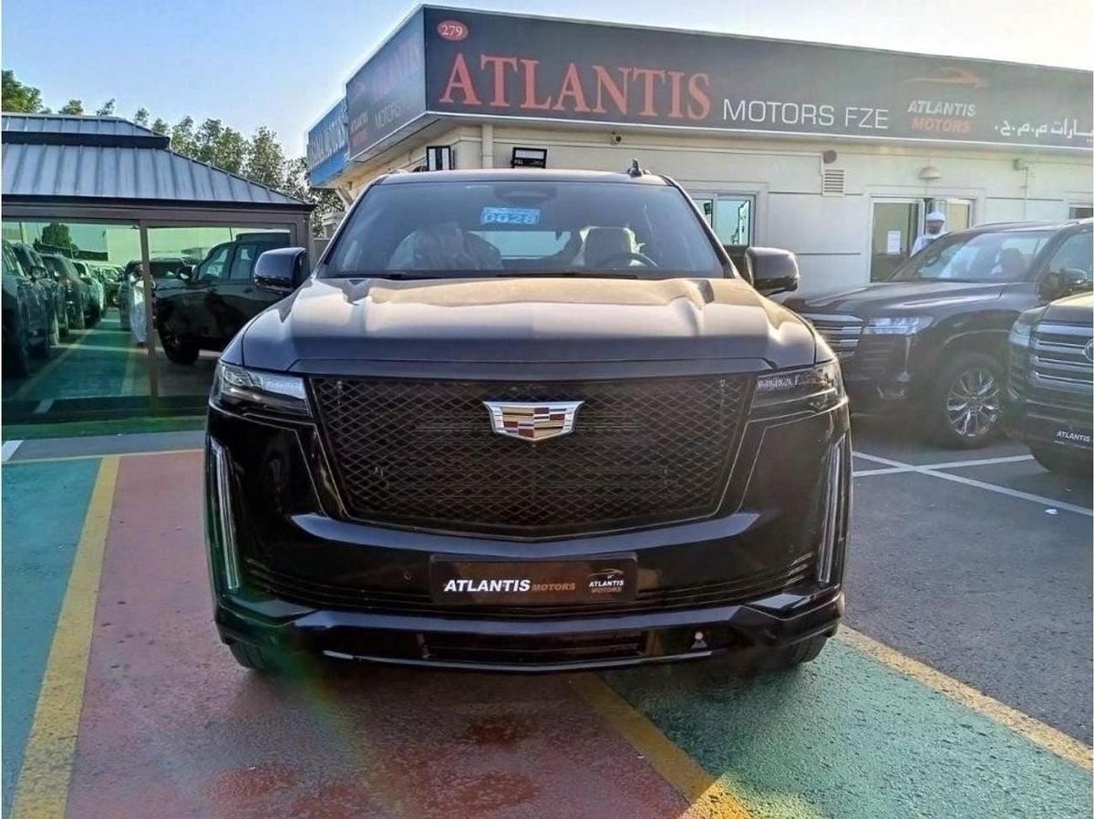 Cadillac Escalade Cadillac Escalade V8 6.2L SUV-0-0