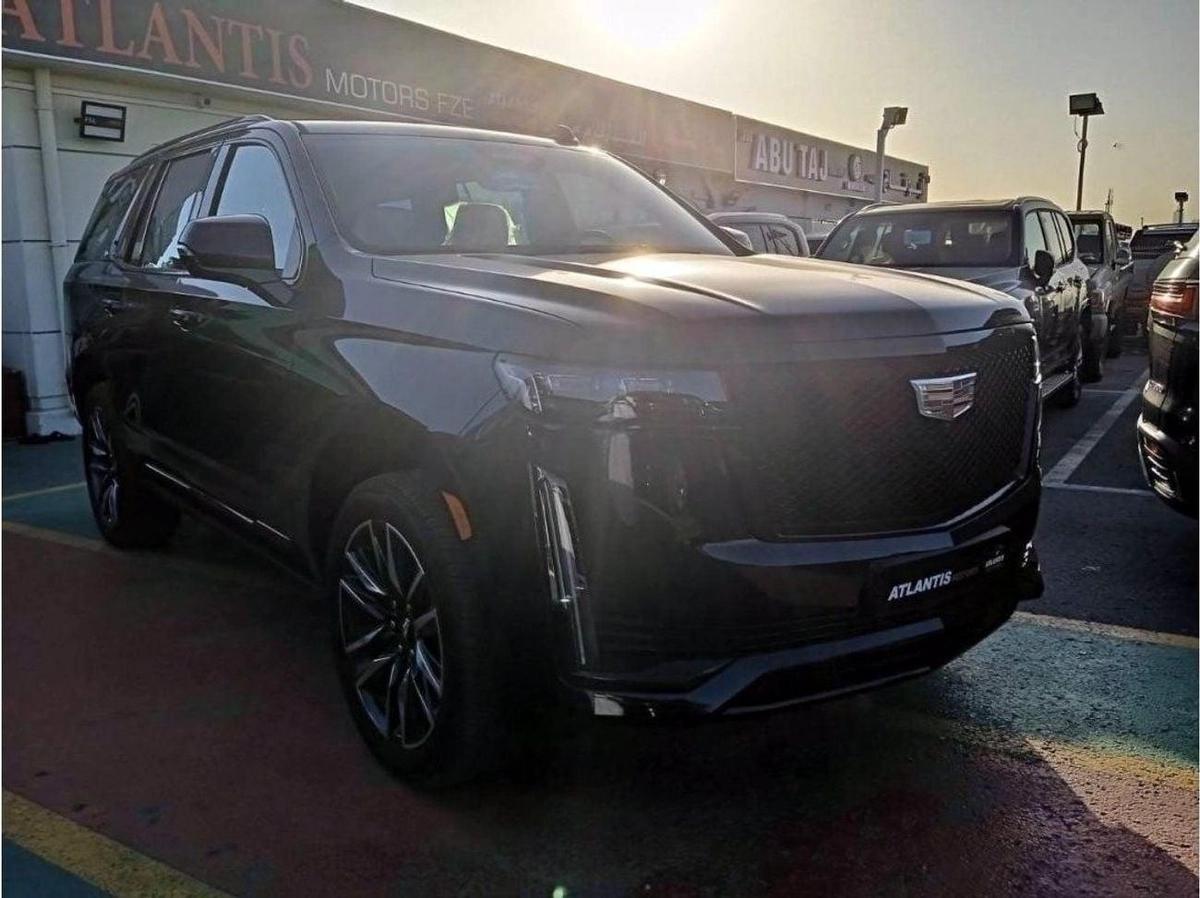 Cadillac Escalade Cadillac Escalade V8 6.2L SUV-3-3