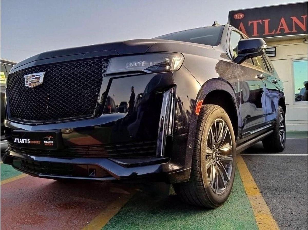 Cadillac Escalade Cadillac Escalade V8 6.2L SUV-7-7
