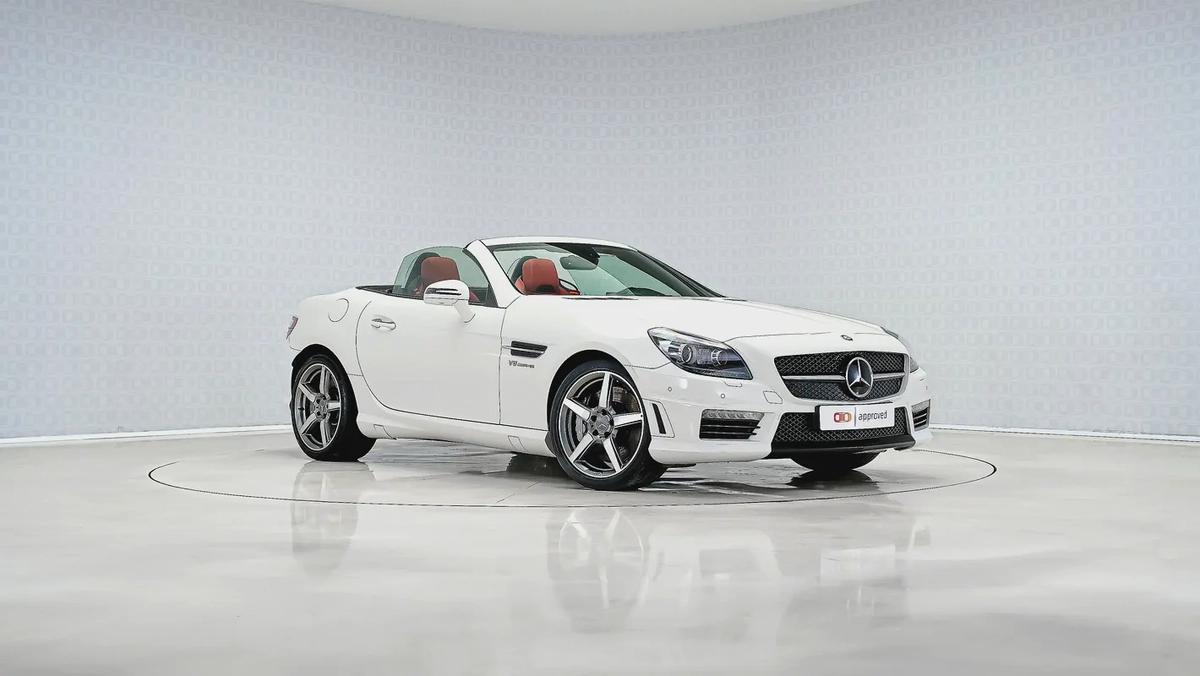 Special Offer | Super Low KM, AMG Performance Package | SLK 55 AMG Roadster-1-1