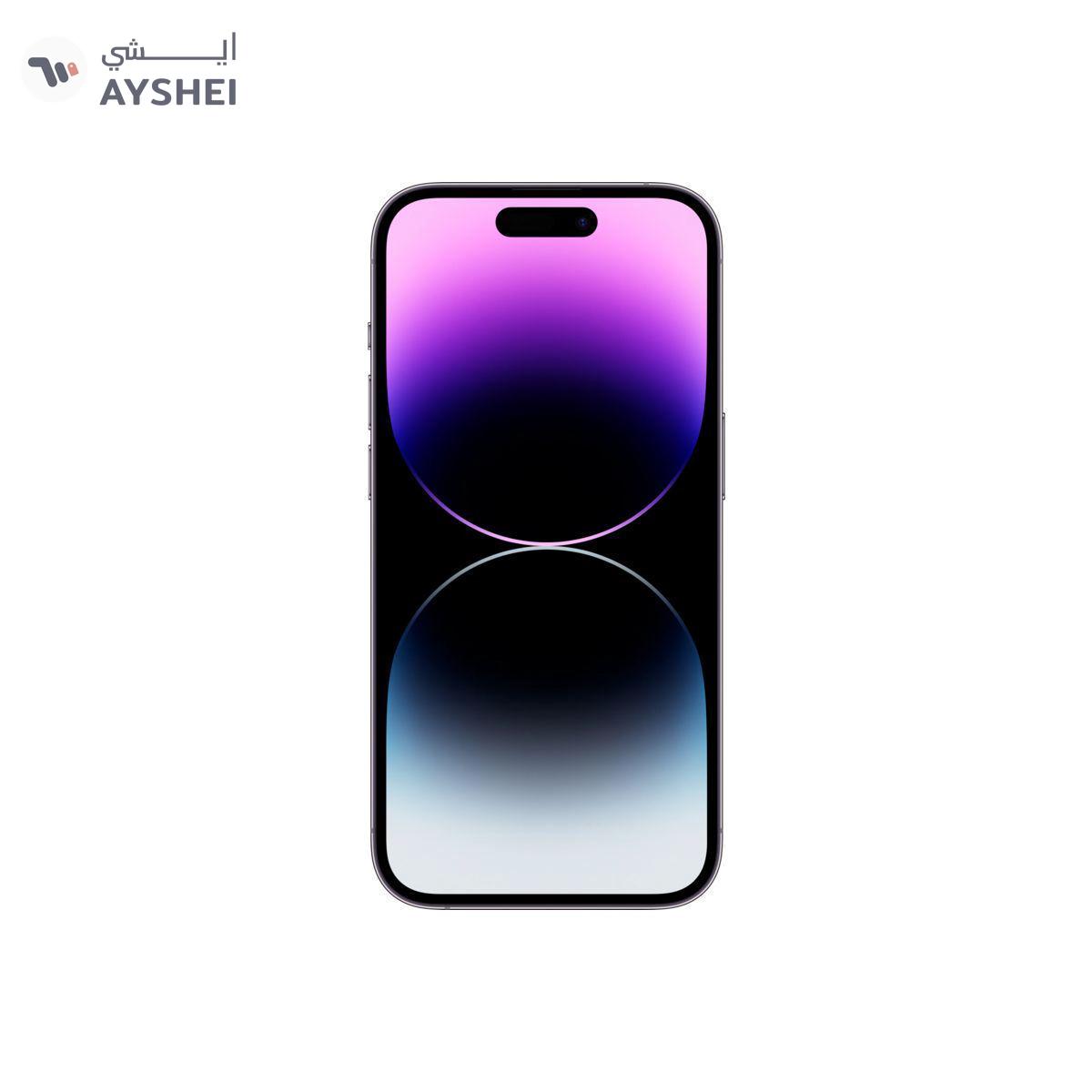 Renewed IPhone 14 Pro 256GB Purple- 6 months exclusive warranty by Alpha Mobile.-3-3