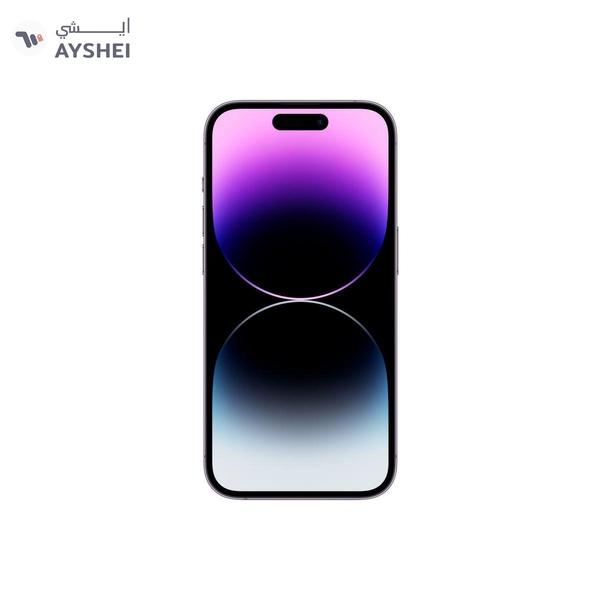 Renewed IPhone 14 Pro 256GB Purple- 6 months exclusive warranty by Alpha Mobile.