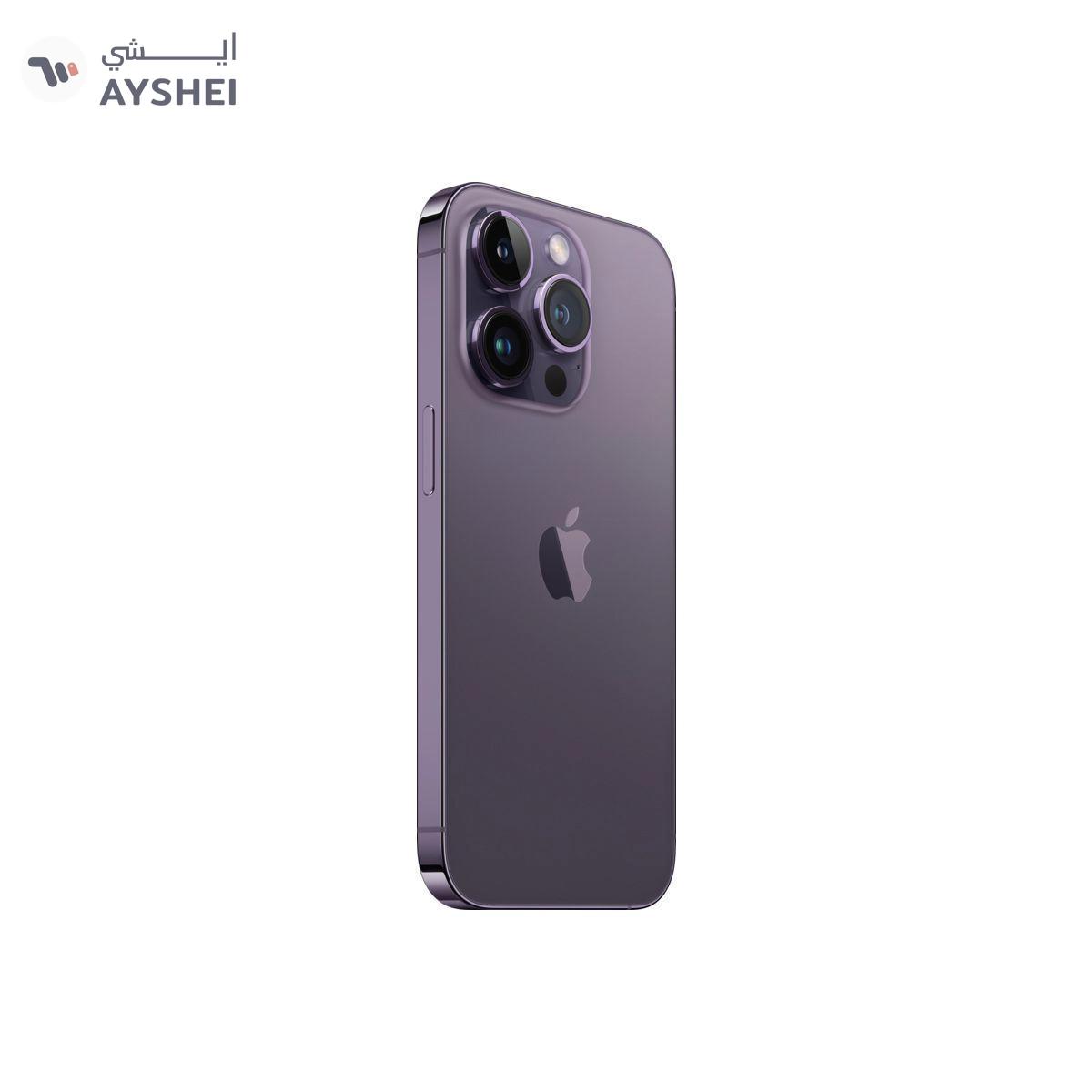 Renewed IPhone 14 Pro 256GB Purple- 6 months exclusive warranty by Alpha Mobile.-2-2