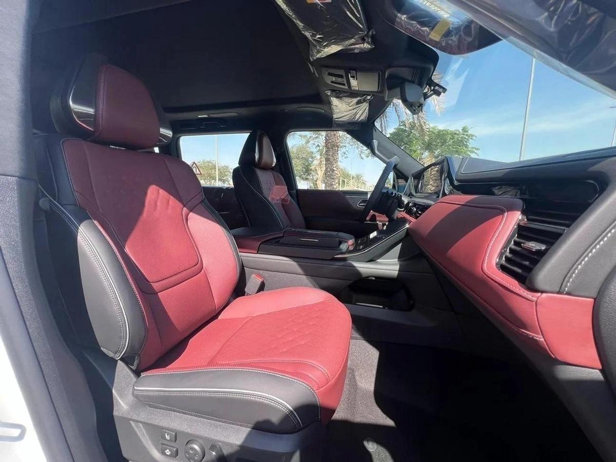 Infiniti QX80 Autograph Bench Chairs 3.5L-12-12