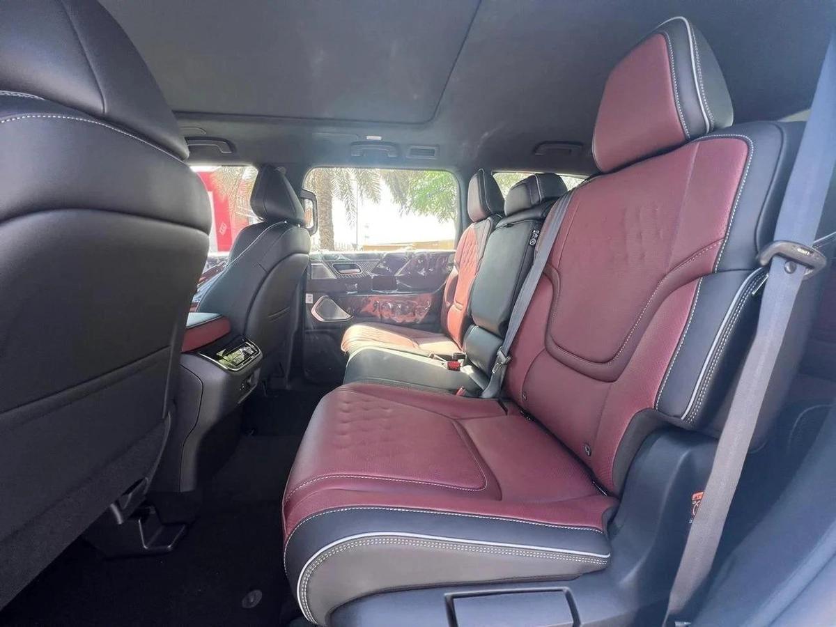 Infiniti QX80 Autograph Bench Chairs 3.5L-1-1