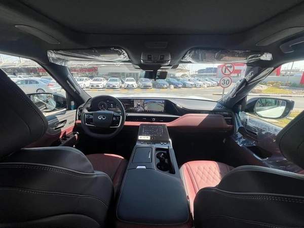 Infiniti QX80 Autograph Bench Chairs 3.5L