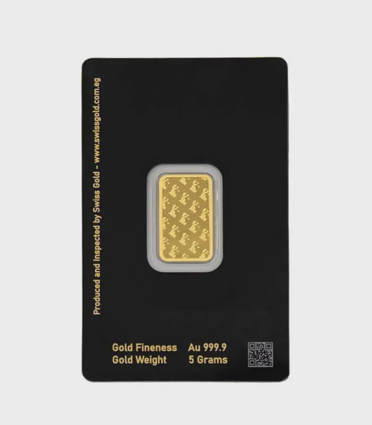 5 Grams Swiss Gold Bar 100% Authentic-1-1