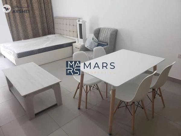 Brand New Fully Furnished Studio available For Rent in Al Mamsha