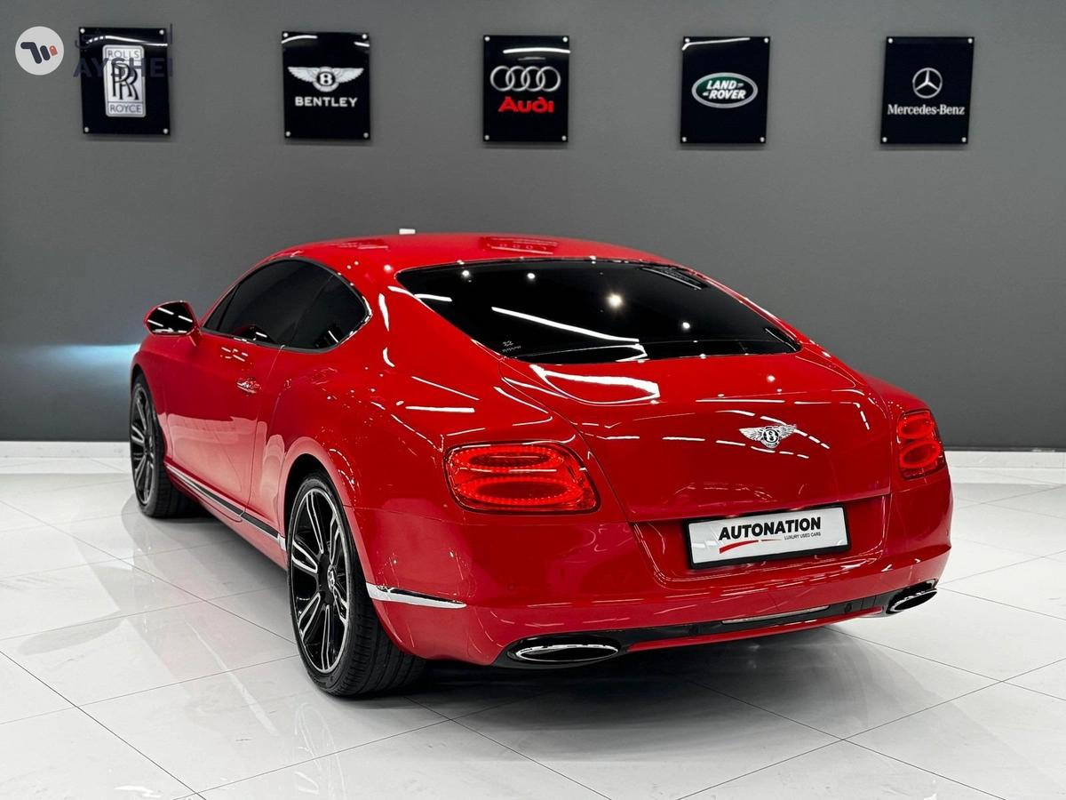 Bentley Continental GT 2012-4-4