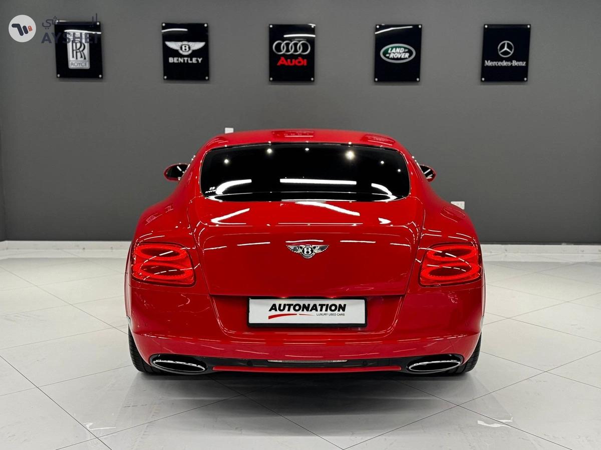 Bentley Continental GT 2012-8-8