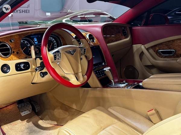 Bentley Continental GT 2012