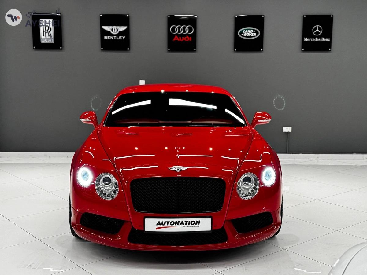 Bentley Continental GT 2012-1-1
