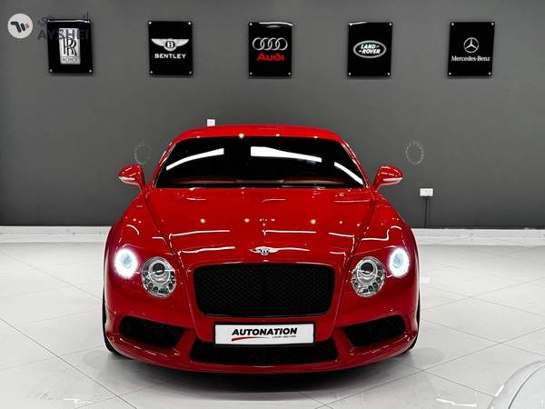 Bentley Continental GT 2012