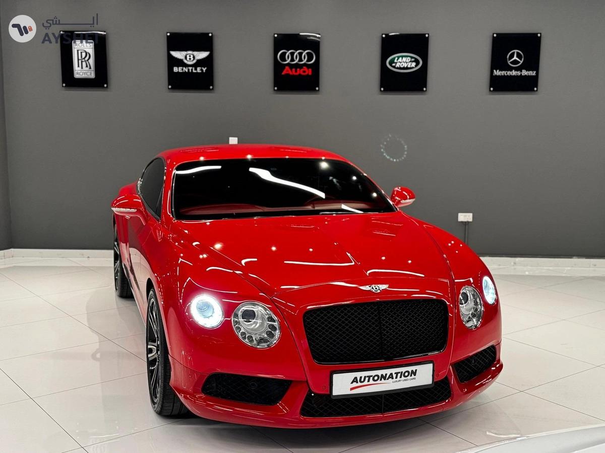 Bentley Continental GT 2012-3-3