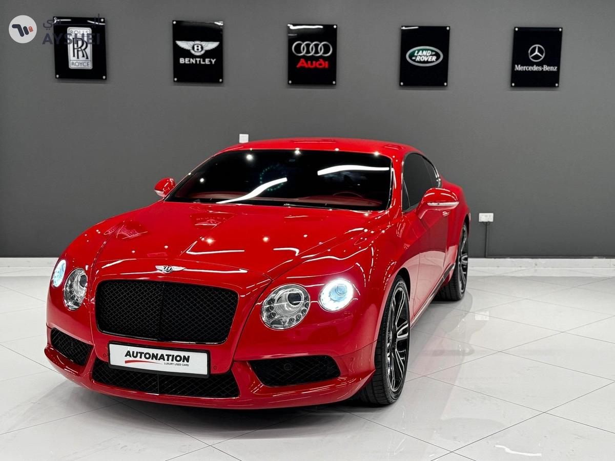 Bentley Continental GT 2012-0-0