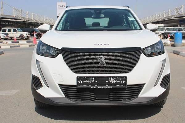 Peugeo 2008 Gcc 2022 1.2L Turbo ( 498x 60) With Without DownPayment