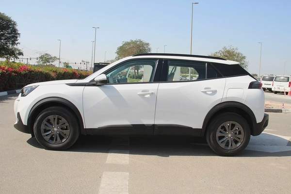 Peugeo 2008 Gcc 2022 1.2L Turbo ( 498x 60) With Without DownPayment