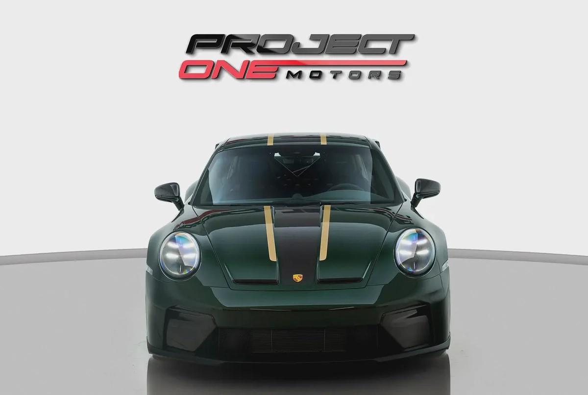 2026 PORSCHE 911 GT3 WITH WARRANTY-1-1