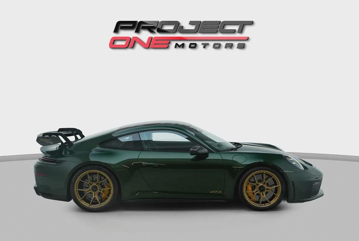 2026 PORSCHE 911 GT3 WITH WARRANTY-2-2