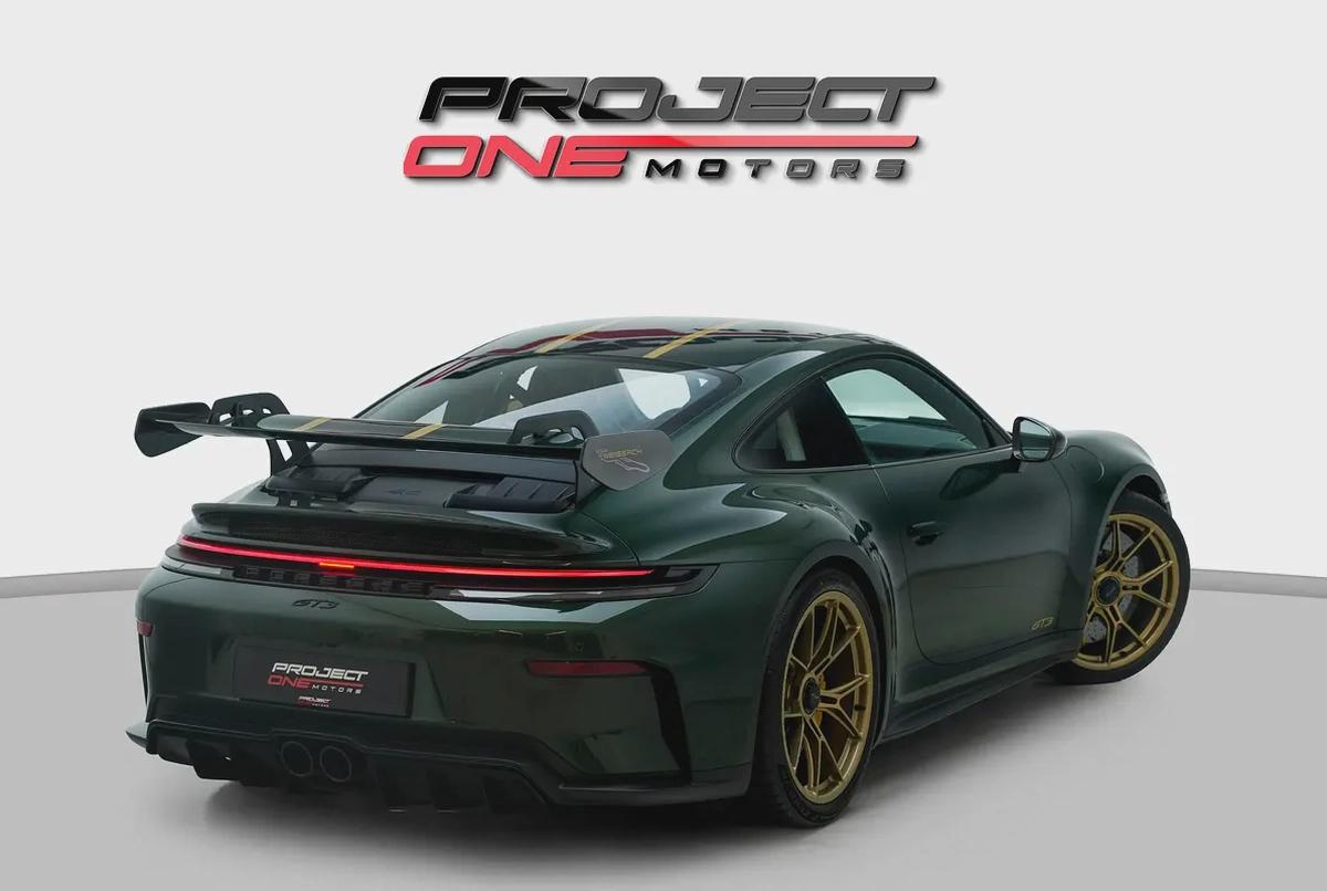2026 PORSCHE 911 GT3 WITH WARRANTY-3-3