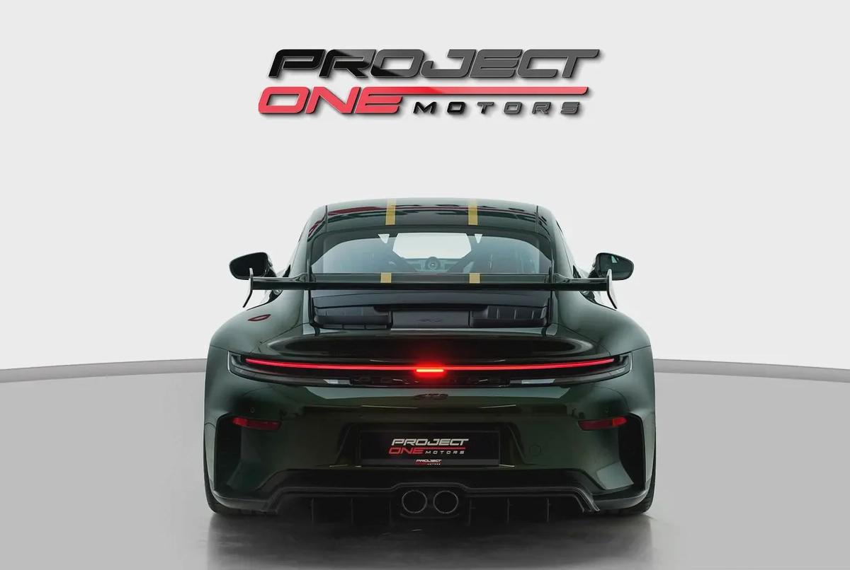 2026 PORSCHE 911 GT3 WITH WARRANTY-4-4