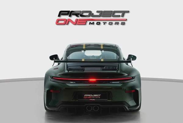 2026 PORSCHE 911 GT3 WITH WARRANTY