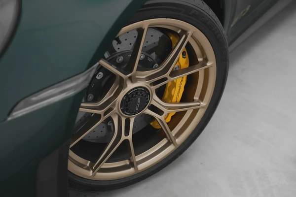 2026 PORSCHE 911 GT3 WITH WARRANTY