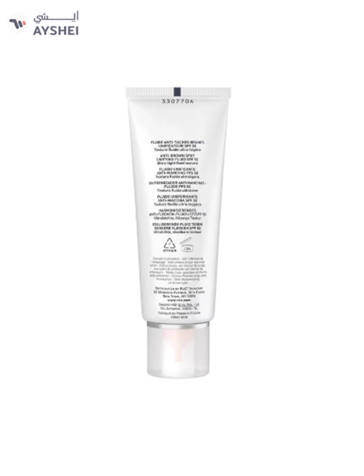 RoC Soleil-Protect Anti–Brown Spots Unifying Fluid SPF 50 50ml-1-portrait