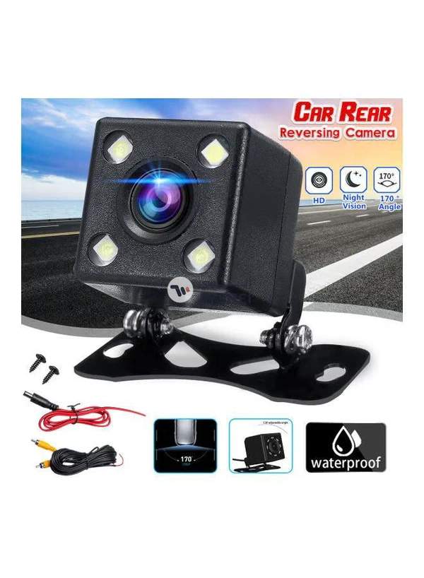 Generic Waterproof LED Night Vision Cars Rear View Backup Reverse Parking Camera