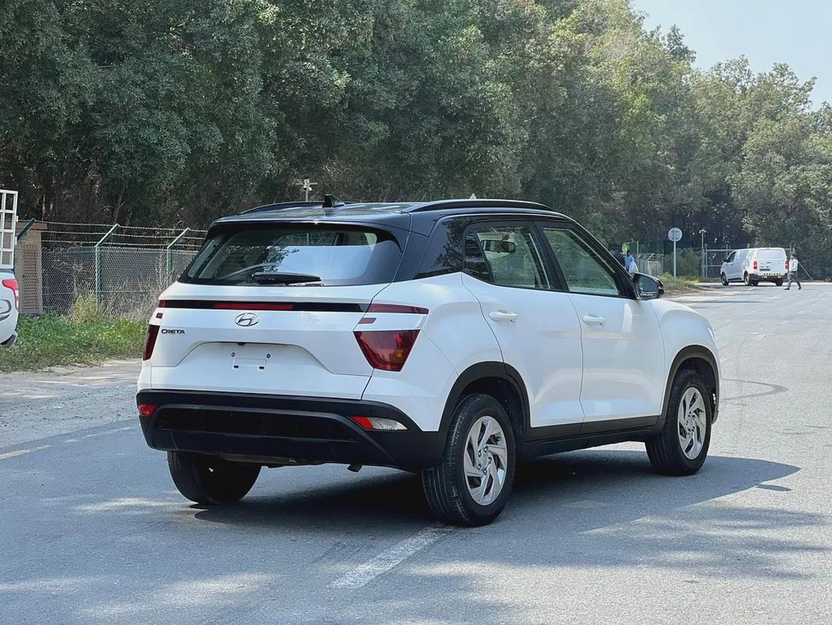 Hyundai Creta 2022 1.6L -GCC Specs -Monthly Installment 900aed-10-10