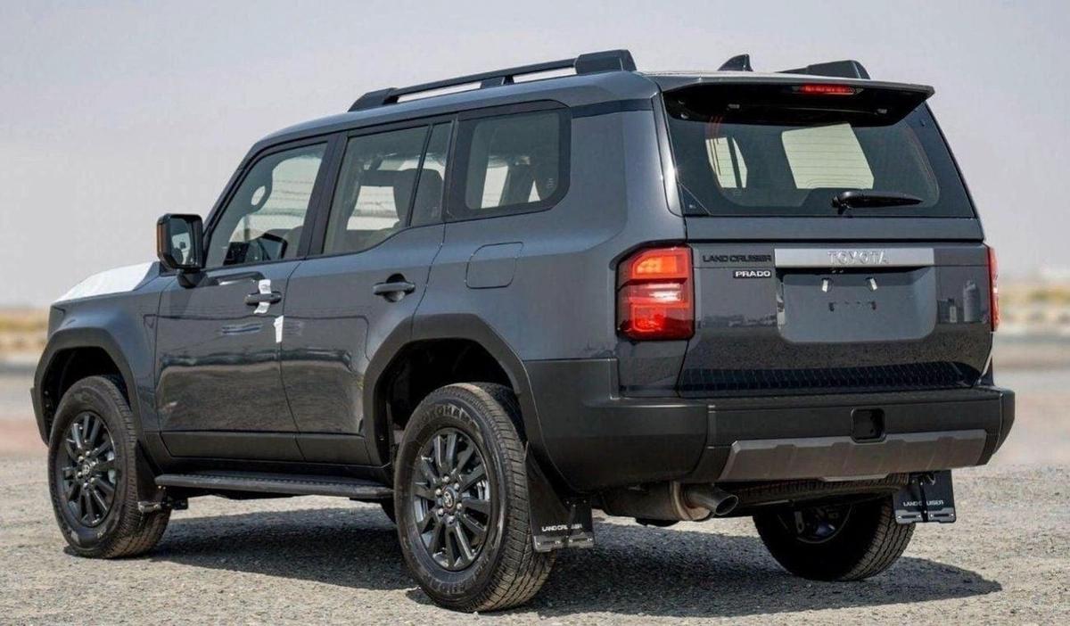 Toyota Prado Prado TXL 2.8L Diesel AT LIMITED MY2024-4-4