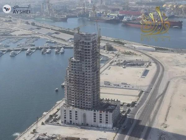 Sea and BURJ KHALIFA view-Ready after one month-less price-pay 30% and take MORGISH for 70%