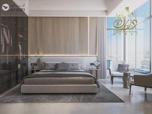 Sea and BURJ KHALIFA view-Ready after one month-less price-pay 30% and take MORGISH for 70%