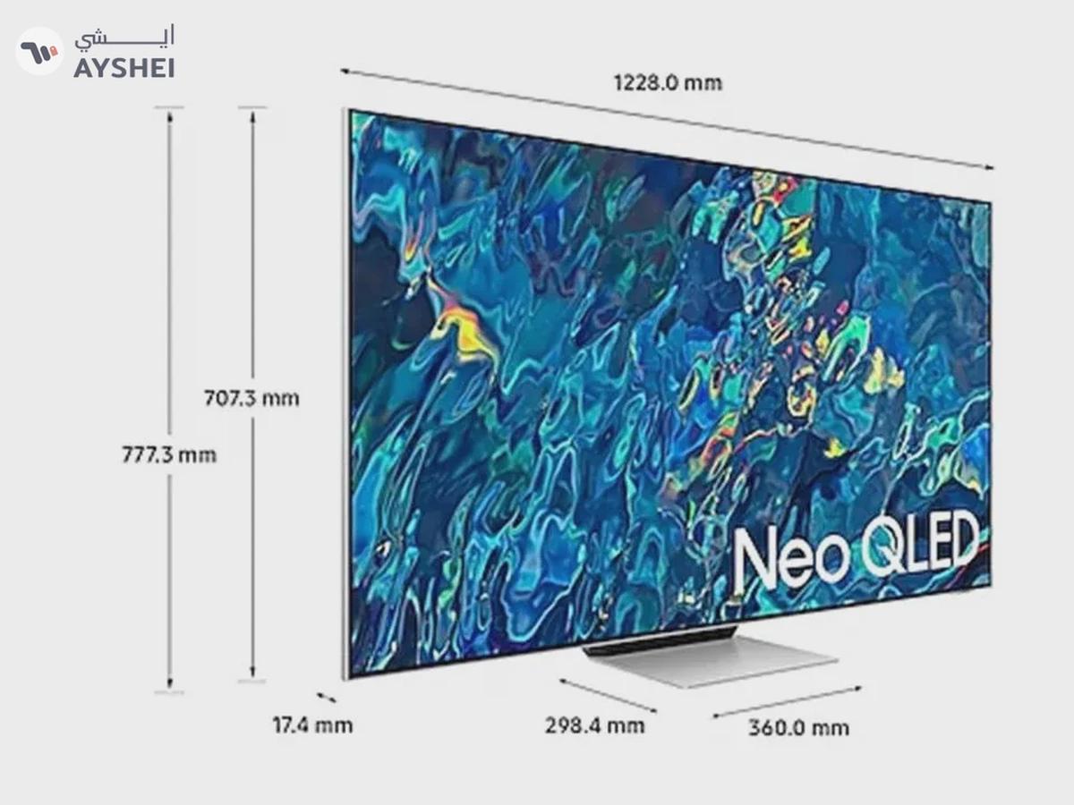 Renewed - Samsung 55" QN95B Neo QLED 4K HDR Smart TV 55QN95B-0-landscape