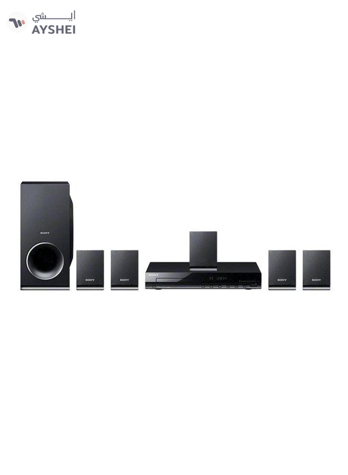 Sony DVD Home Theater System DAV-TZ140 Black-0-portrait