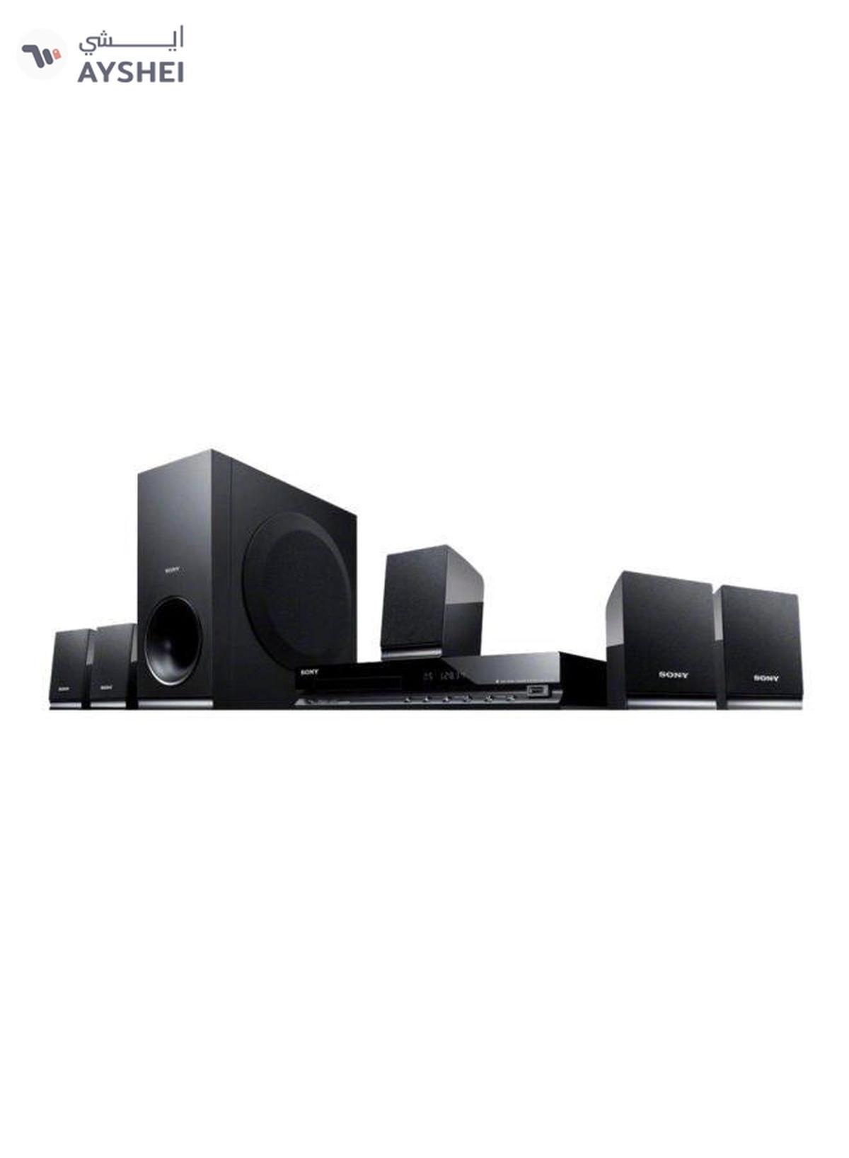 Sony DVD Home Theater System DAV-TZ140 Black-1-1