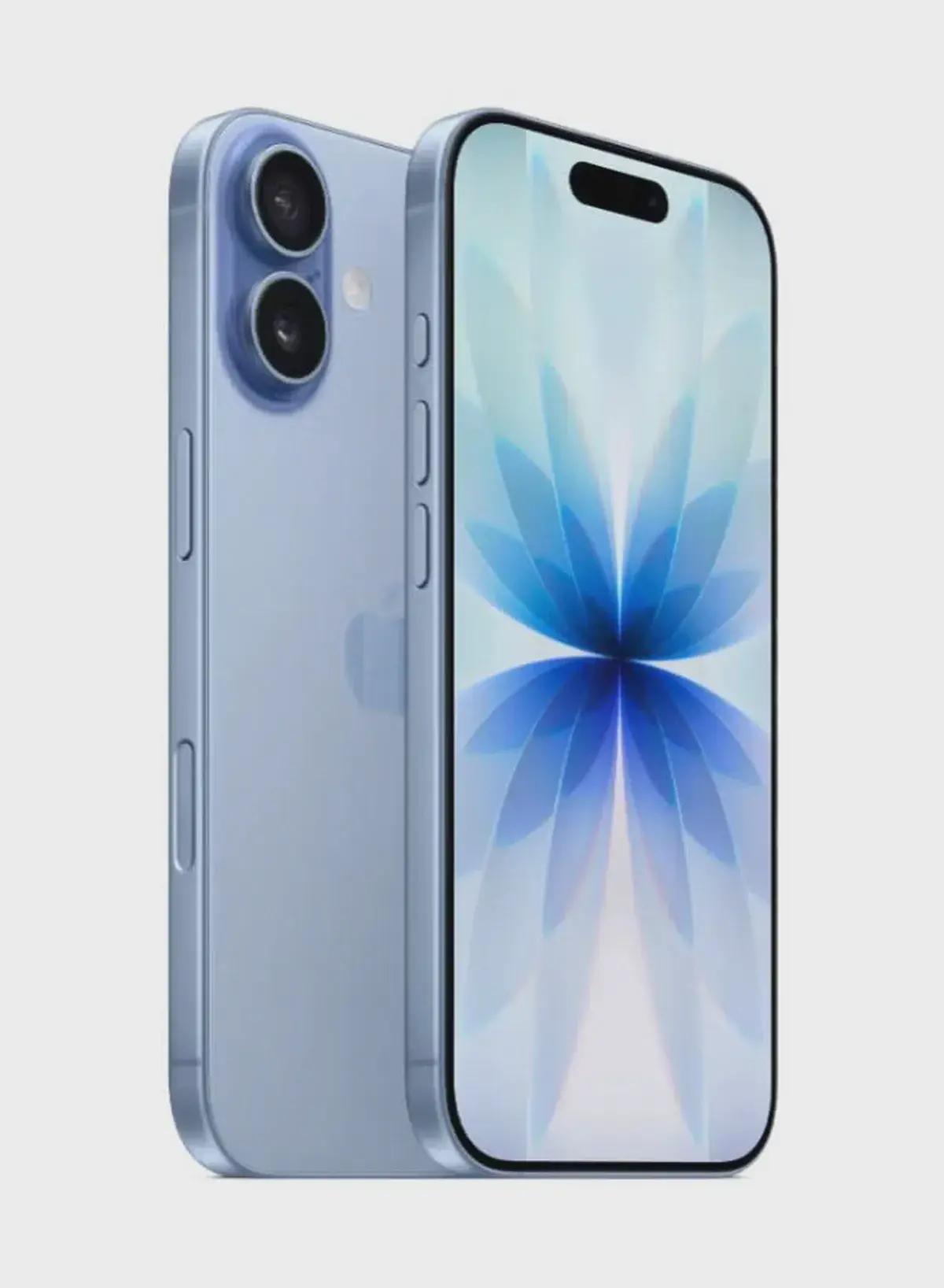 Apple iPhone 17 256GB Mist Blue 5G (eSim only) With FaceTime - International Version-1-1