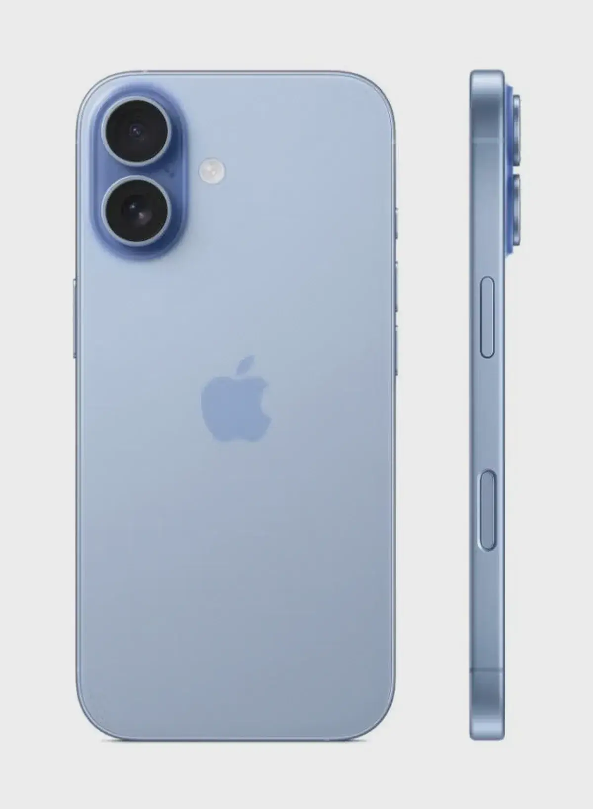Apple iPhone 17 256GB Mist Blue 5G (eSim only) With FaceTime - International Version-3-3