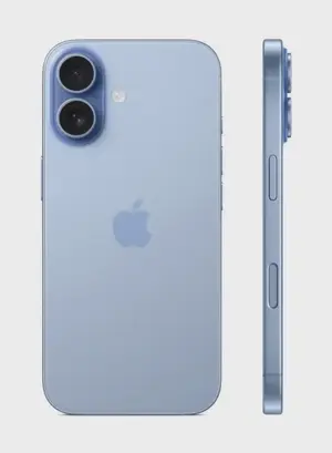 Apple iPhone 17 256GB Mist Blue 5G (eSim only) With FaceTime - International Version