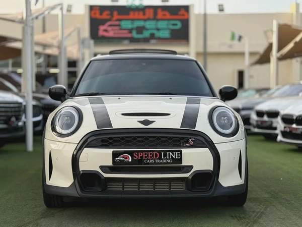 Mini Copper S Gcc Full Option model 2023 Super Clean