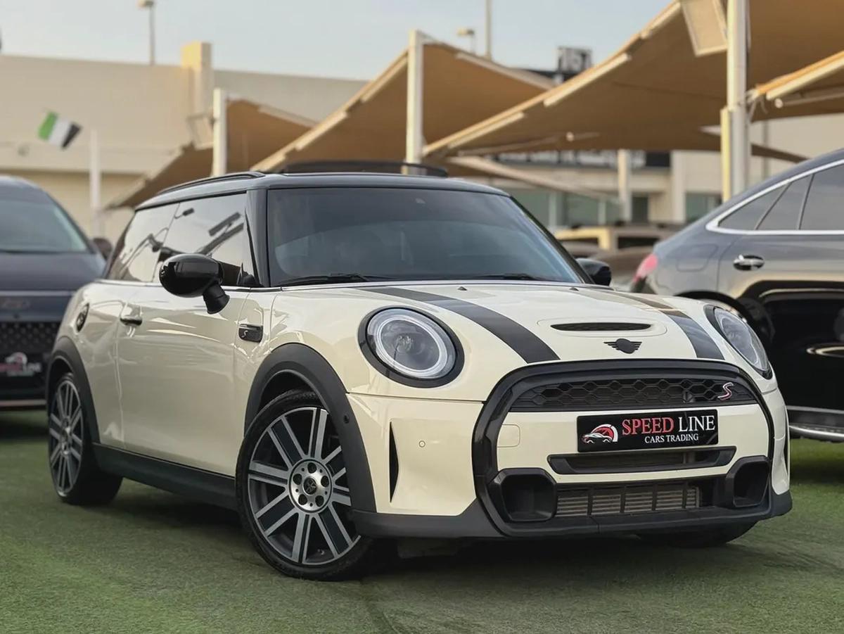 Mini Copper S Gcc Full Option model 2023 Super Clean-1-1