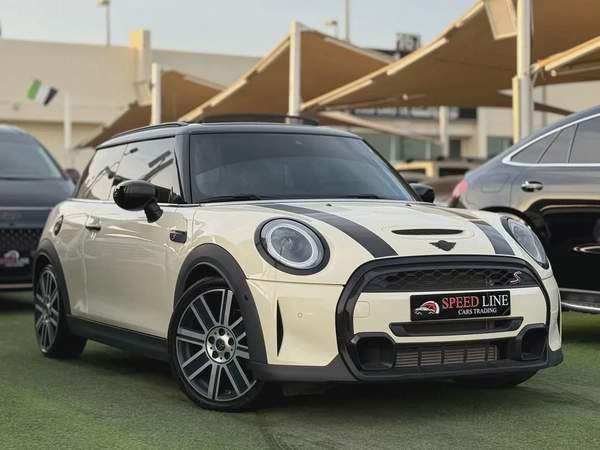 Mini Copper S Gcc Full Option model 2023 Super Clean