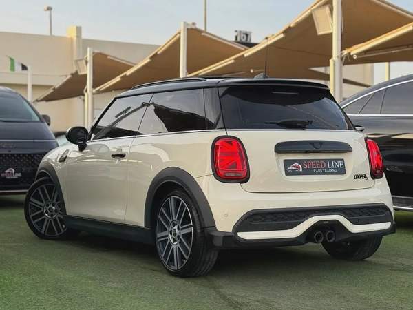 Mini Copper S Gcc Full Option model 2023 Super Clean