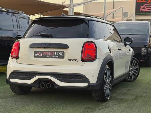 Mini Copper S Gcc Full Option model 2023 Super Clean