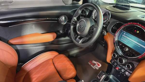 Mini Copper S Gcc Full Option model 2023 Super Clean