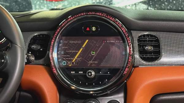 Mini Copper S Gcc Full Option model 2023 Super Clean