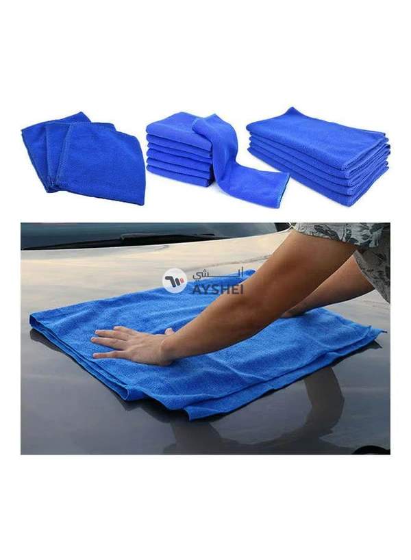 Generic Large Size Microfiber Car Cleaning Towel